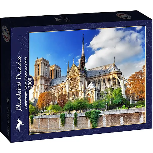 Bluebird Puzzle Cath�drale Notre-Dame de Paris - 2000 Teile