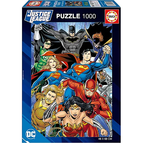Educa Puzzle Justice League DC Comics - 1000 Teile