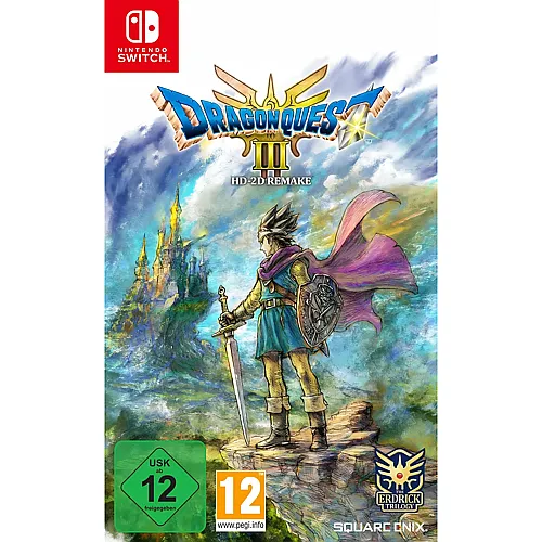 Square Enix DRAGON QUEST III, Switch