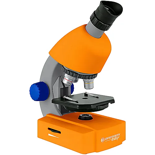 Bresser Mikroskop mit Zoomokular 40x-640x
