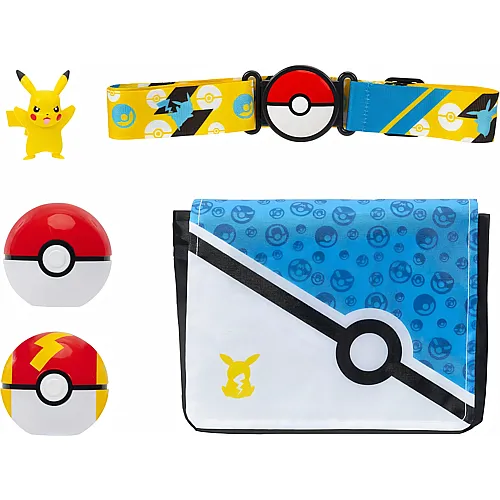 Jazwares Pok�mon Bandolier Set Pikachu#9 Wave 6