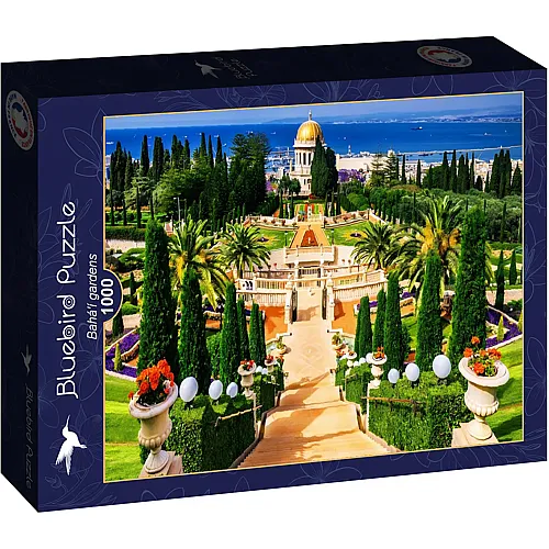 Bah'� gardens 1000Teile