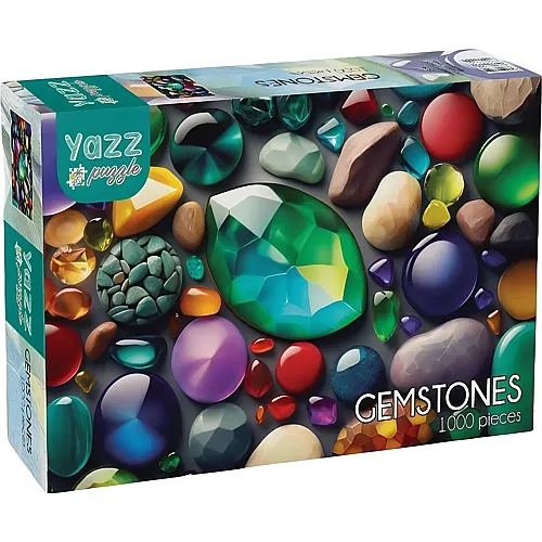 Yazz Puzzle Gemstones - 1000 Teile