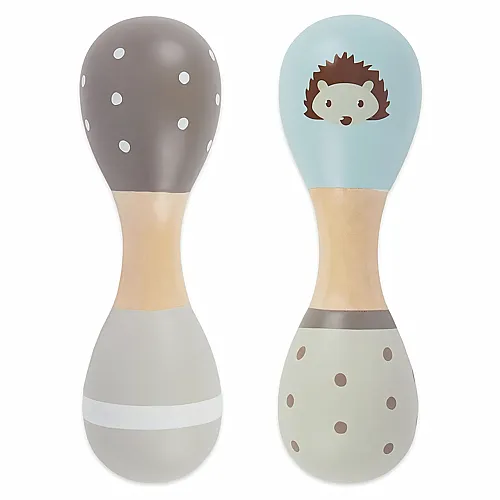 2er Set Hantelrassel Igel