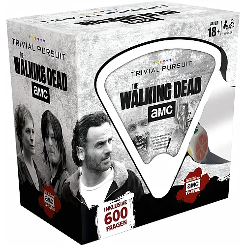 Winning Moves Trivial Pursuit - The Walking Dead AMC (DE)