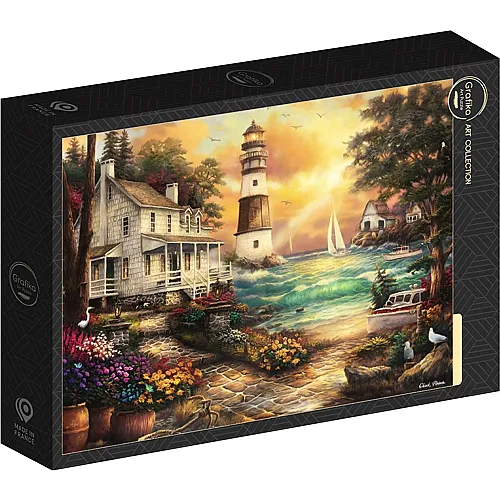 Cottage by the Sea 500Teile