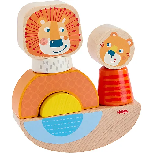 Steckspiel L�we - 7 Teile