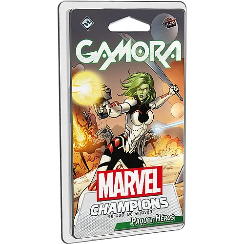 Fantasy Flight Games Marvel Champions Gamora (FR)