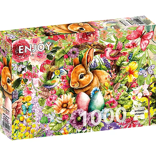 Enjoy Puzzle Sweet Spring - 1000 Teile