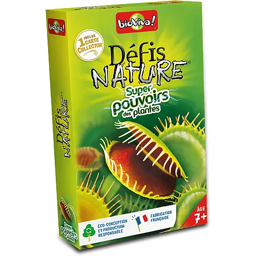 Bioviva D�fis Nature Super Pouvoirs des Plantes - Fran�ais