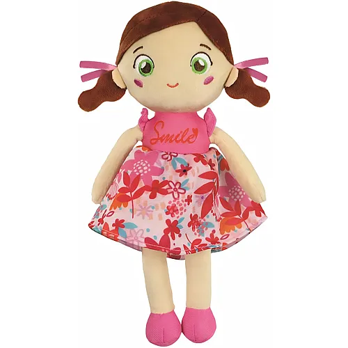 Clementoni Baby Pl�schpuppe Rosa Lilly - 28 cm
