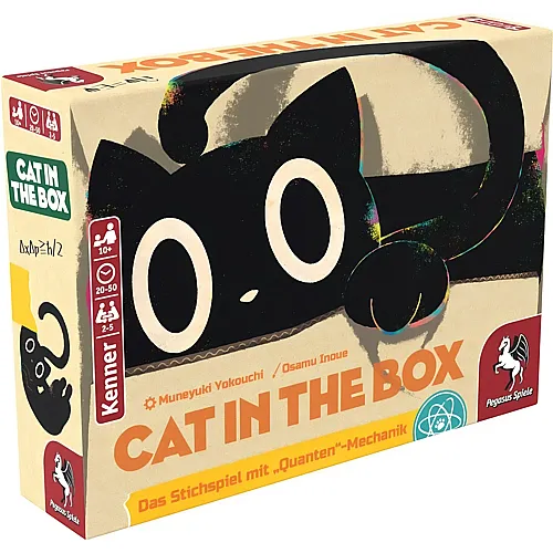 Pegasus Spiele Cat in the Box (DE)