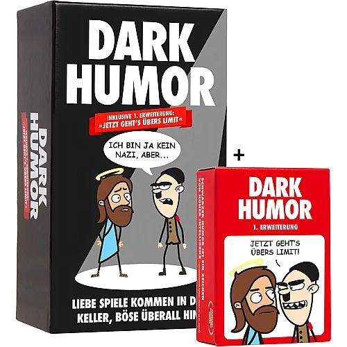 Dark Humor - Das Spiel plus 1. Erweiterung