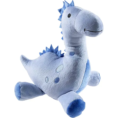 Heunec Dinosaurier liegend Blau - 25 cm