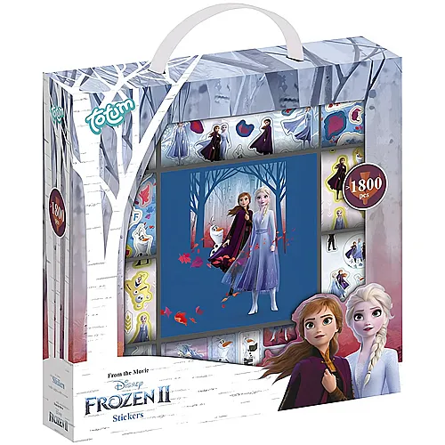 Totum Disney Frozen Stickerbox (1800Teile)