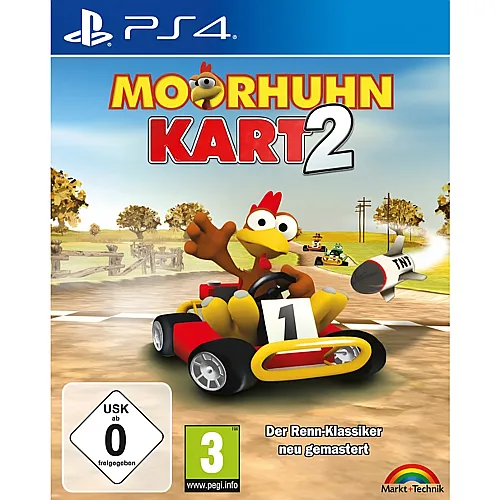 Moorhuhn Kart 2 PS4 D