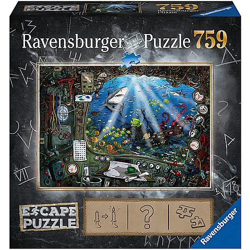 Ravensburger Puzzle Escape Submarine (759Teile)