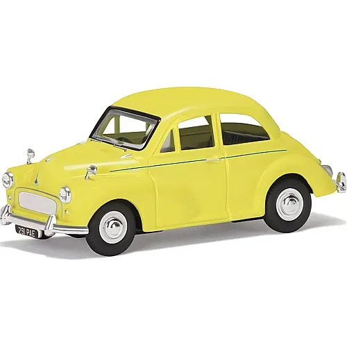 Corgi Morris Minor 1000 Highway Yellow  60th model