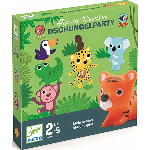 Djeco Spiele Dschungelparty