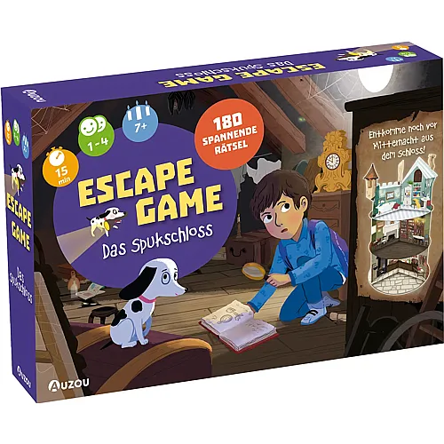 Escape Game - Das Spukschloss DE
