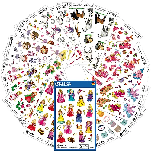 Z-Design Sticker M�dchen