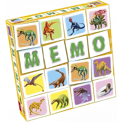 Tactic Dino-Memo