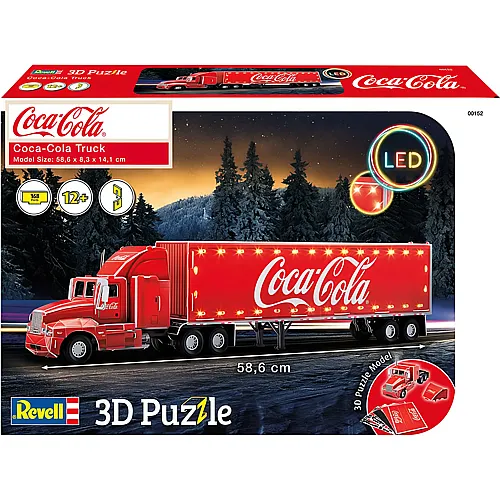 Coca Cola Truck LED 168Teile