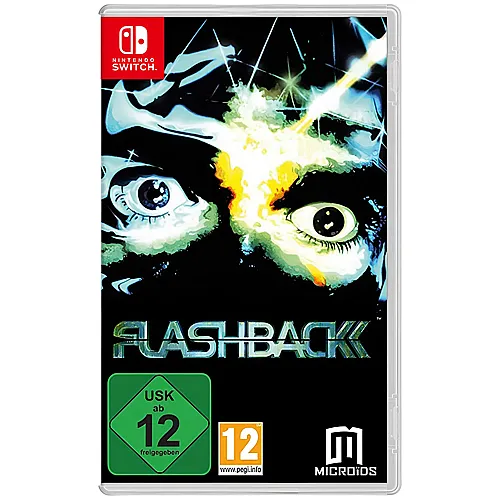 Microids Switch Flashback Standard Edition
