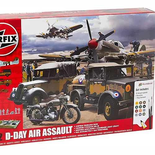 Airfix 75th Anniversay D-Day Air Assault Set