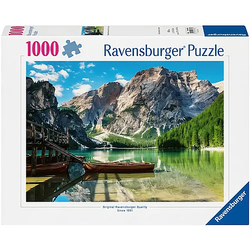 Pragser Wildsee, Dolomiten, S�dtirol 1000Teile