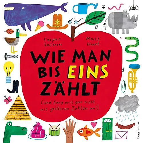 Usborne Wie man bis eins z�hlt