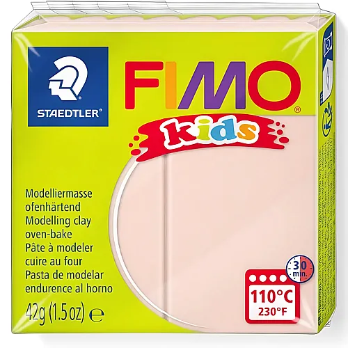 Fimo Kids Modelliermasse Hellbeige, 42gr