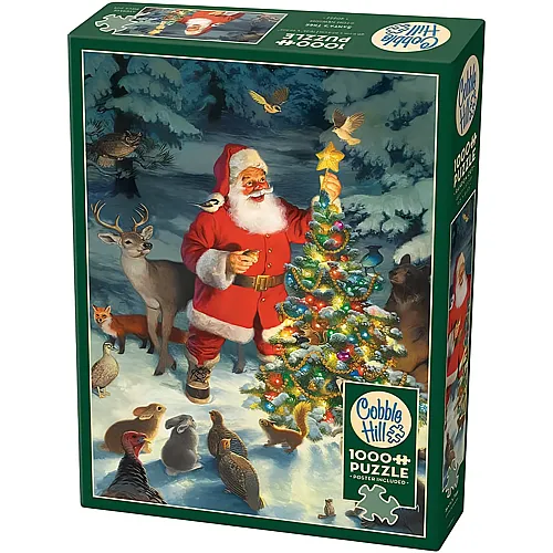 Cobble Hill Puzzle Santa's Tree (1000Teile)