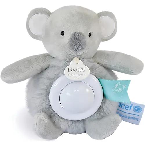 Doudou et Compagnie Unicef Koala Nachtlicht (15cm)