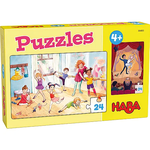 HABA Puzzle Ballerina (2x24)