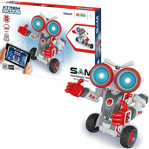 XTrem Bots Roboter Sam bauen und programmieren