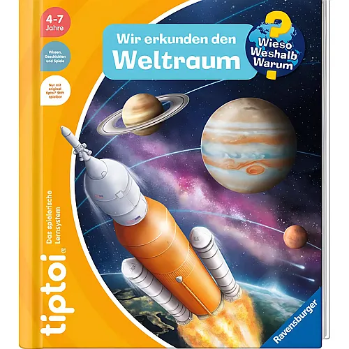 Wir erkunden den Weltraum