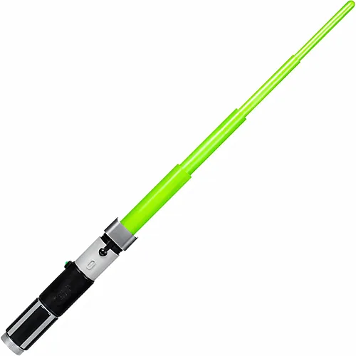 Hasbro Star Wars nicht-elektronisches Meister Yoda Lichtschwert, offiziell Lizenziertes gr�nes Lichtschwert, Rollenspiel Spielzeug f�r Jungen und M�dchen ab 4 Jahren