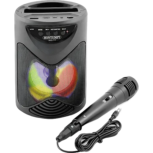 Bontempi Wireless Lautsprecher mit Mikrofon 50W
