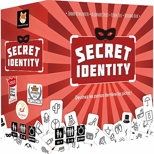 Funny Fox Secret Identity Nouvelle Edition (FR)