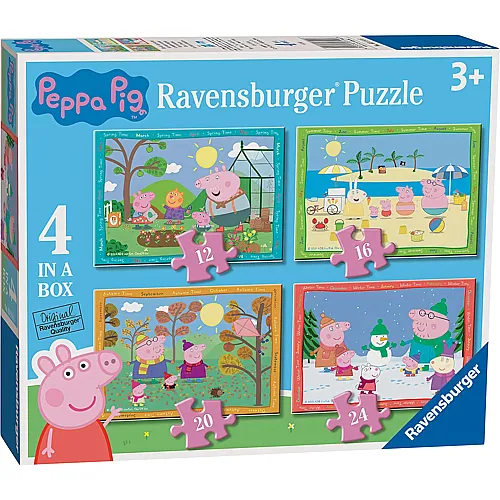 4in1 Peppa Pig 12-24