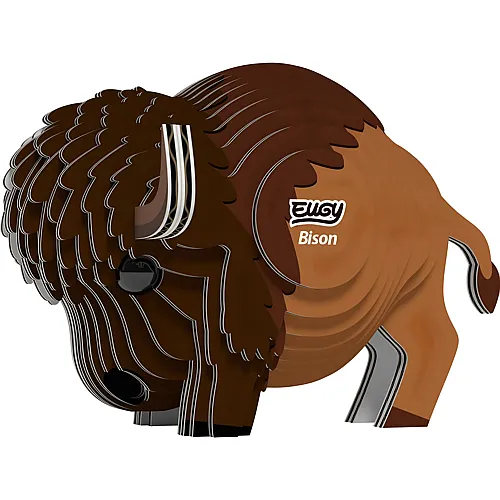 Eugy 3D Bastelset Bison