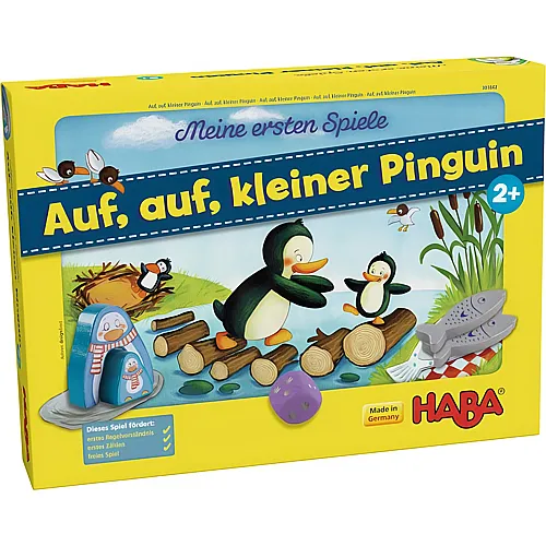 HABA Meine ersten Spiele Auf, auf, kleiner Pinguin!