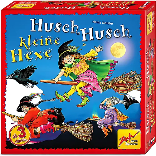 Husch Husch kleine Hexe