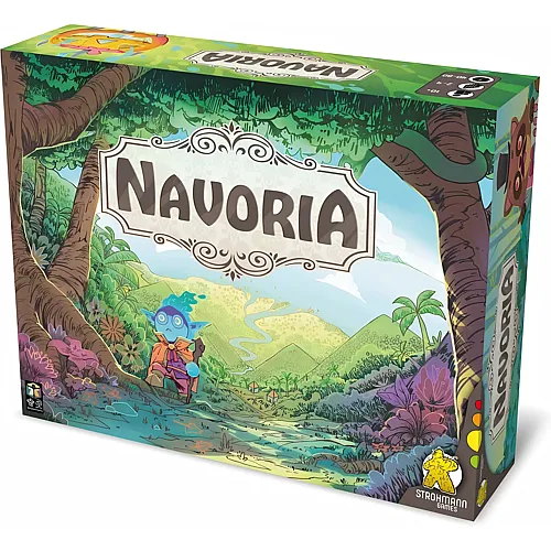 Navoria Grundspiel - Deutsch