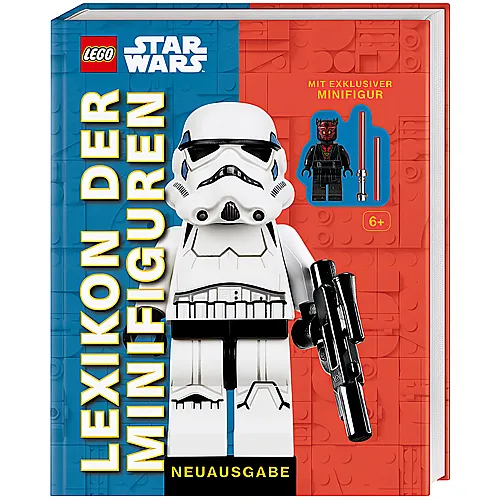 Dorling Kindersley LEGO Lexikon der Minifiguren Star Wars