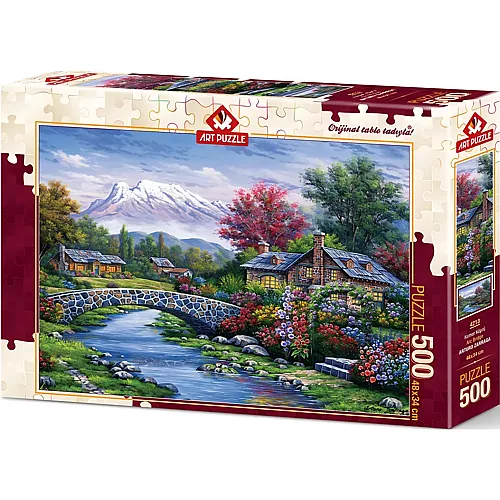 Art Puzzle Arc Bridge - 500 Teile