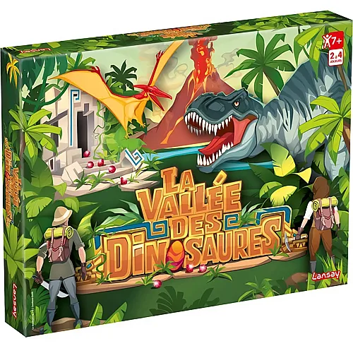 LA Vallee des Dinosaures FR