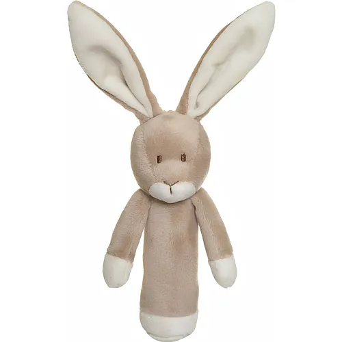 Rassel Hase Diinglisar Braun - 15 cm