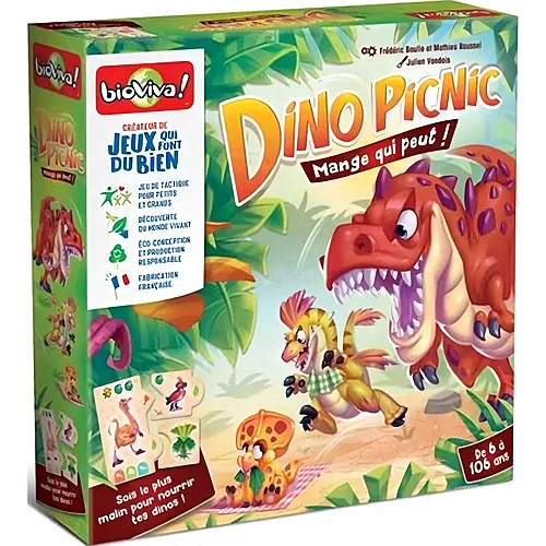 Bioviva Dino Picnic (FR)